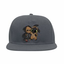 Снепбек Groot And Toothless - PrintSalon