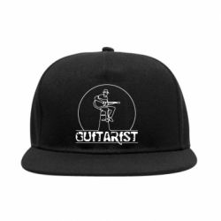 Снепбек Guitar player. - PrintSalon