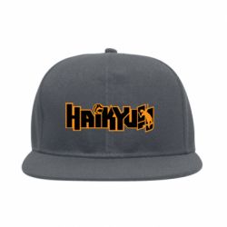 Снепбек Haikyuu Logo