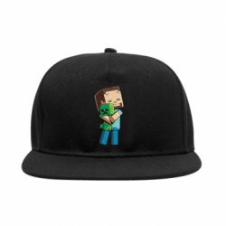 Снепбек Heroes from Minecraft - PrintSalon