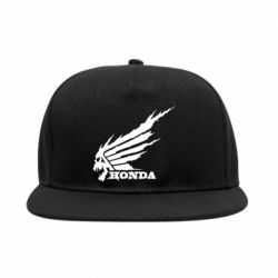 Снепбек Honda skull - PrintSalon