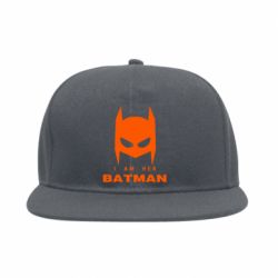 Снепбек I Am Her Batman - PrintSalon