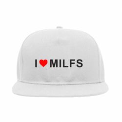 Снепбек I love MILFs - PrintSalon