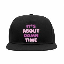 Снепбек It's About Damn Time - PrintSalon