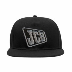 Снепбек JCB cool logo - PrintSalon