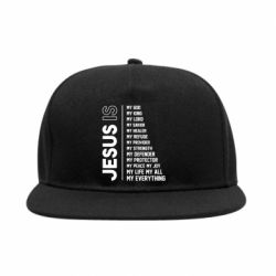 Снепбек Jesus is - PrintSalon