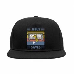 Снепбек Jesus will save - PrintSalon