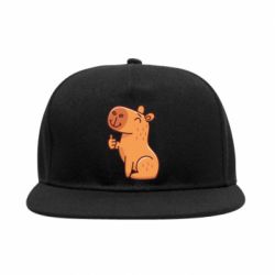 Снепбек Капибара лайк - PrintSalon