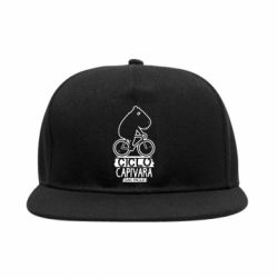 Снепбек Капибара на велосипеде - PrintSalon