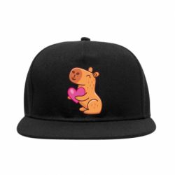 Снепбек Капибара сердечко - PrintSalon