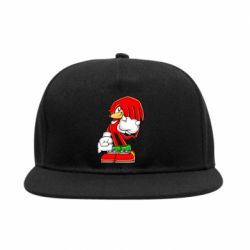 Снепбек Knuckles the Echidna - PrintSalon