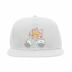 Снепбек Капибара и Морская свинка - PrintSalon