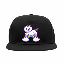 Снепбек Котик-единорог