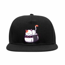 Снепбек Котик. Суши-кровать