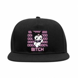 Снепбек Kuromi bitch - PrintSalon