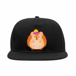Снепбек Little hedgehog in a hat - PrintSalon