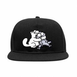 Снепбек Любов котів - PrintSalon