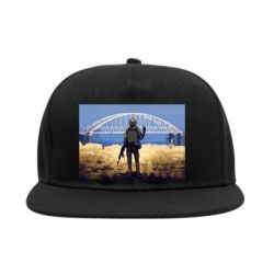 Снепбек Марка с Крымским мостом - PrintSalon