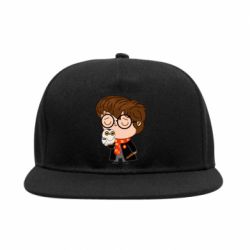 Снепбек Милый Гарри с совой - PrintSalon