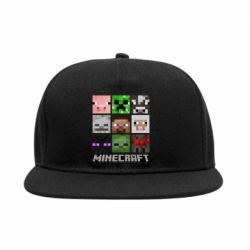 Снепбек Minecraft character heads - PrintSalon