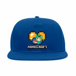 Снепбек Minecraft Girl - PrintSalon