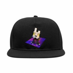 Снепбек Minecraft King - PrintSalon