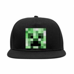 Снепбек Minecraft minimalist Creeper - PrintSalon