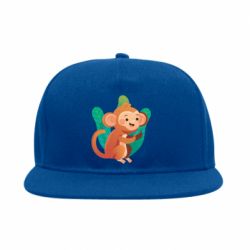 Снепбек Monkey. Fuck You - PrintSalon