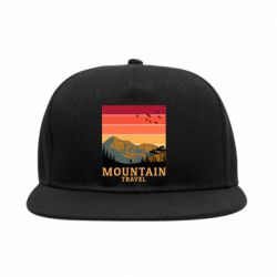 Снепбек Mountain travel - PrintSalon