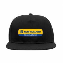 Снепбек New holland emblem - PrintSalon
