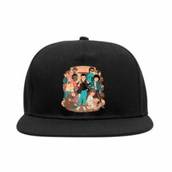 Снепбек Очень странные дела арт - PrintSalon