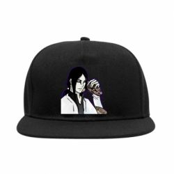 Снепбек Orochimaru with a snake - PrintSalon