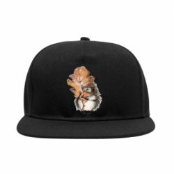 Снепбек Осенний ежик - PrintSalon