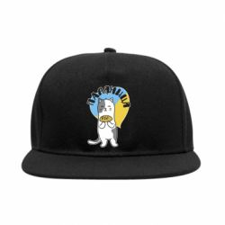 Снепбек Паляниця, кот - PrintSalon