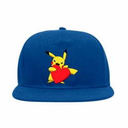 Снепбек Pikachu Heart - PrintSalon