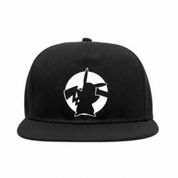 Снепбек Pikachu silhouette - PrintSalon