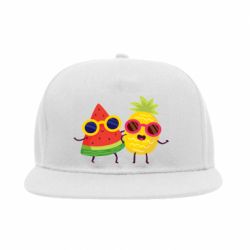 Снепбек Pineapple with watermelon - PrintSalon