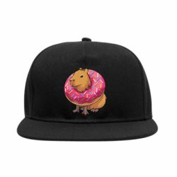 Снепбек Пончик с капибарой - PrintSalon