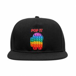 Снепбек Pop It Among Us - PrintSalon