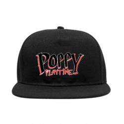 Снепбек Poppy Playtime Logo-PrintSalon Снепбек Poppy Playtime Logo