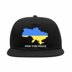 Снепбек Pray for peace - PrintSalon