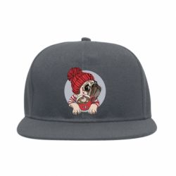 Снепбек Pug And Coffee - PrintSalon