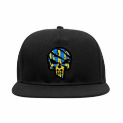 Снепбек Punisher Coat of arms of Ukraine - PrintSalon