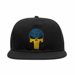 Снепбек Punisher Ukraine - PrintSalon