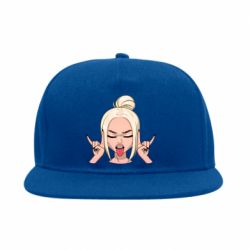 Снепбек Punk Girl - PrintSalon