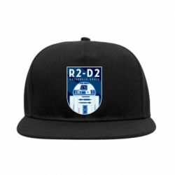 Снепбек R2-D2 emblem - PrintSalon