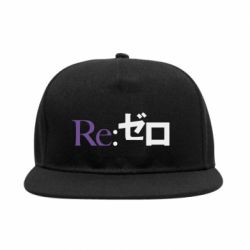 Снепбек Re zero - PrintSalon