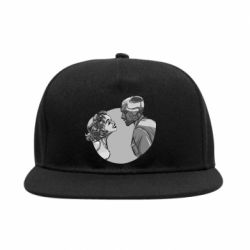 Снепбек Retro Wanda and Vision - PrintSalon