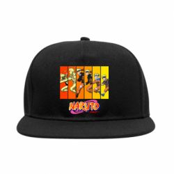 Снепбек Running Naruto - PrintSalon