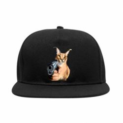 Снепбек Шлепа с пистолетом - PrintSalon